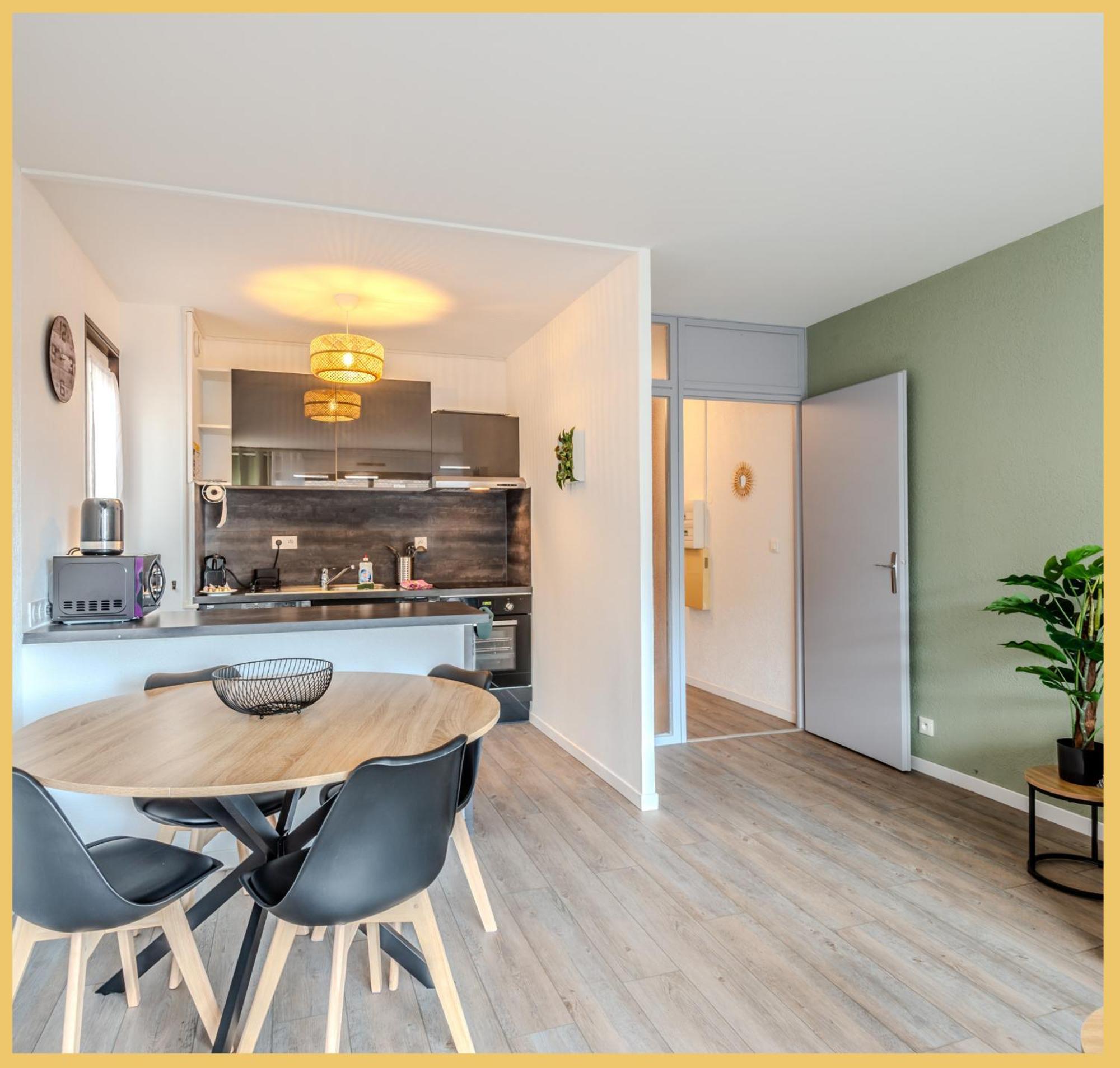 Chez Chris I T2 I Annemasse Appartement Buitenkant foto