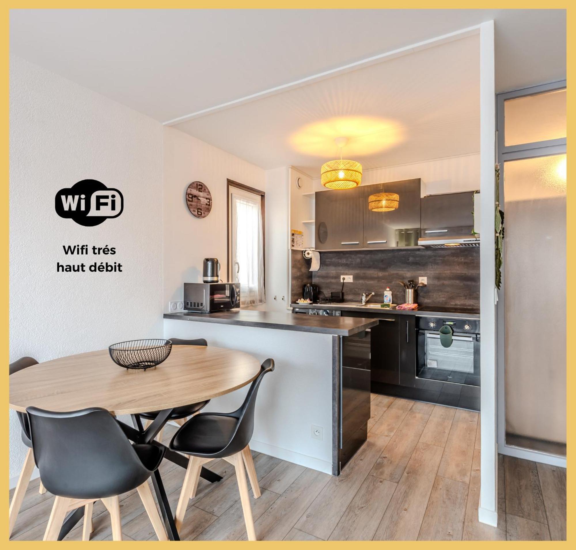 Chez Chris I T2 I Annemasse Appartement Buitenkant foto