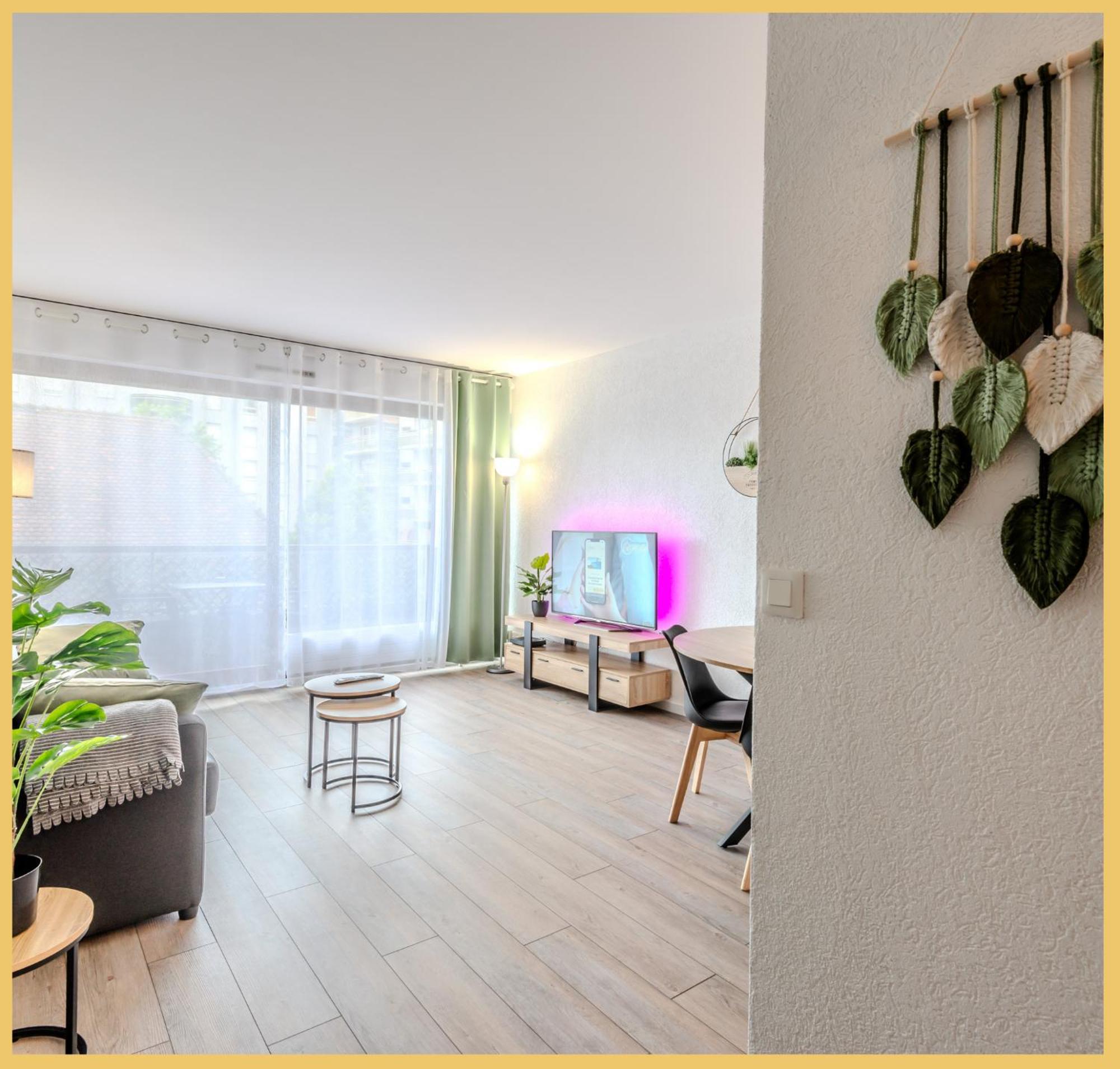 Chez Chris I T2 I Annemasse Appartement Buitenkant foto