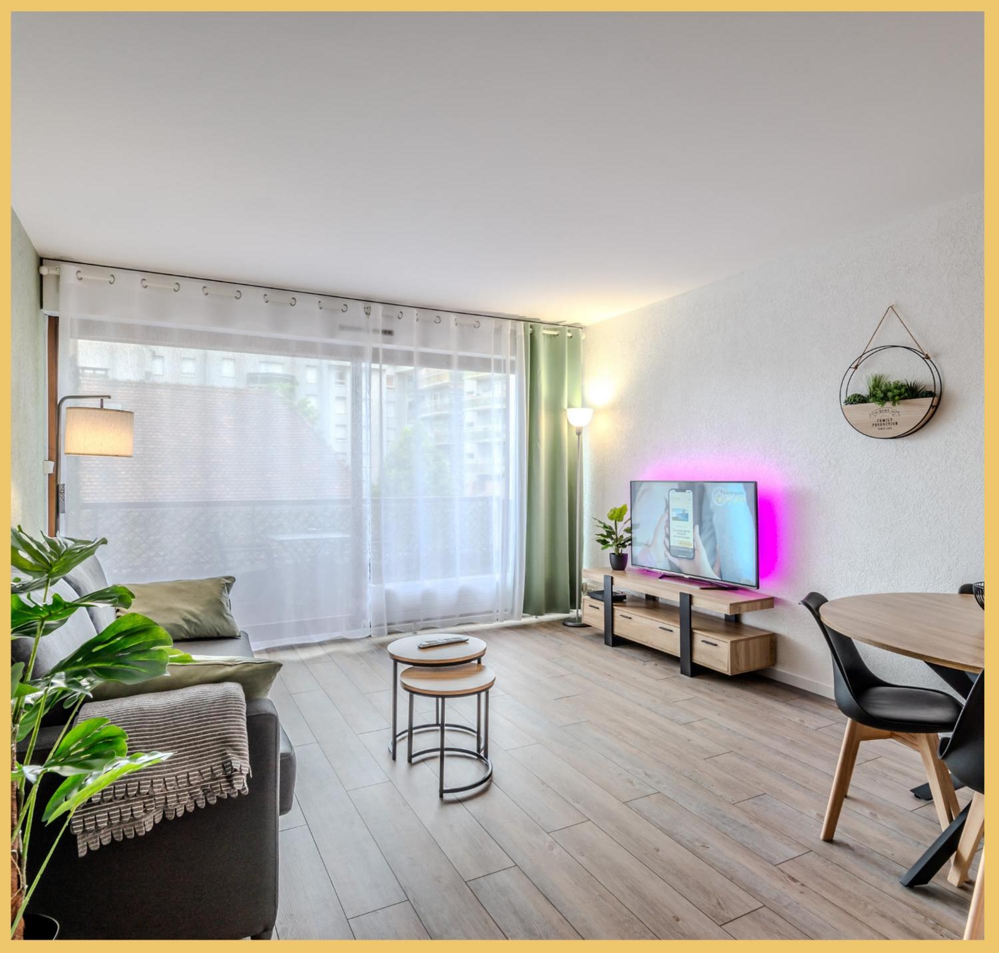 Chez Chris I T2 I Annemasse Appartement Buitenkant foto