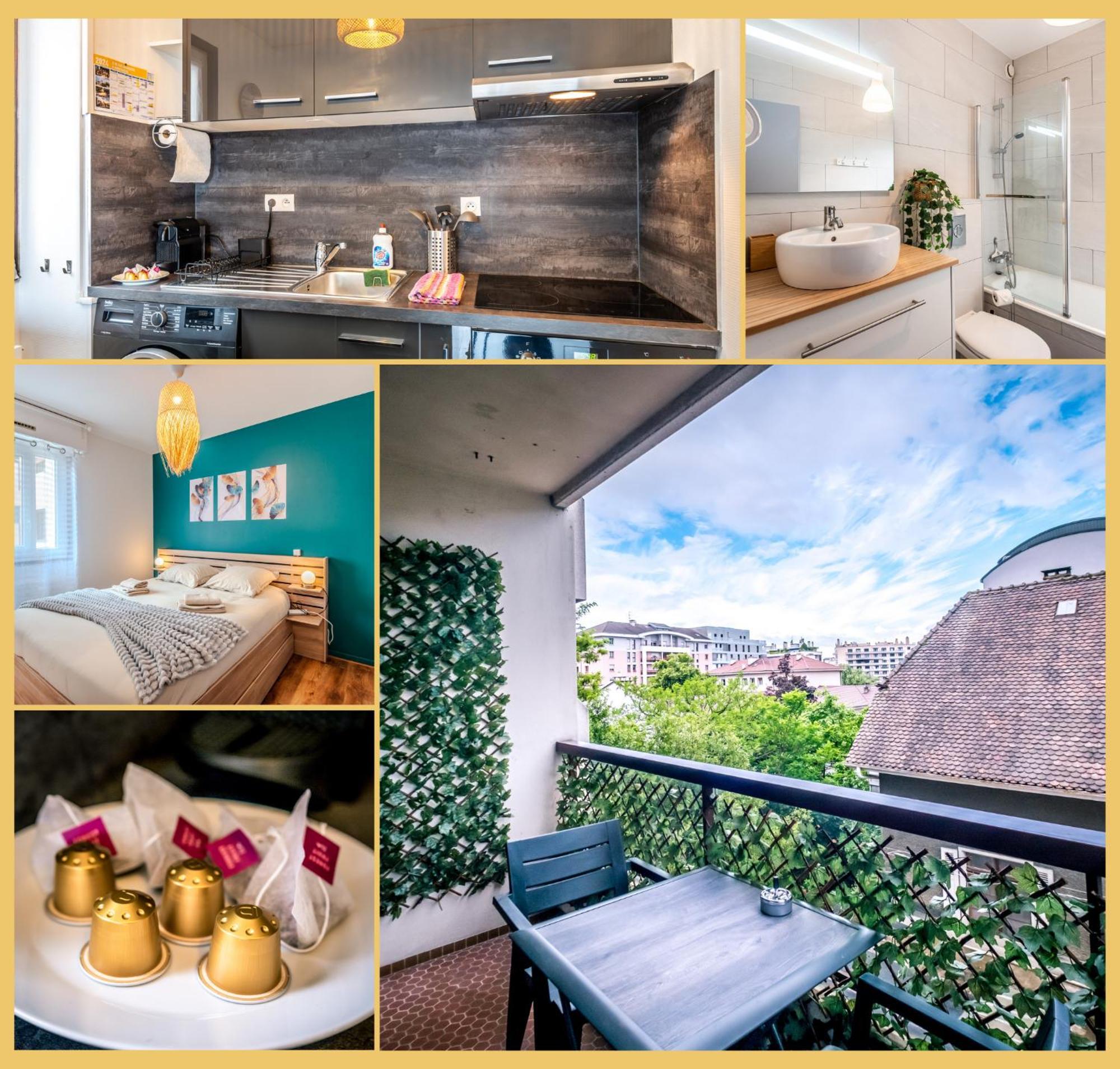 Chez Chris I T2 I Annemasse Appartement Buitenkant foto