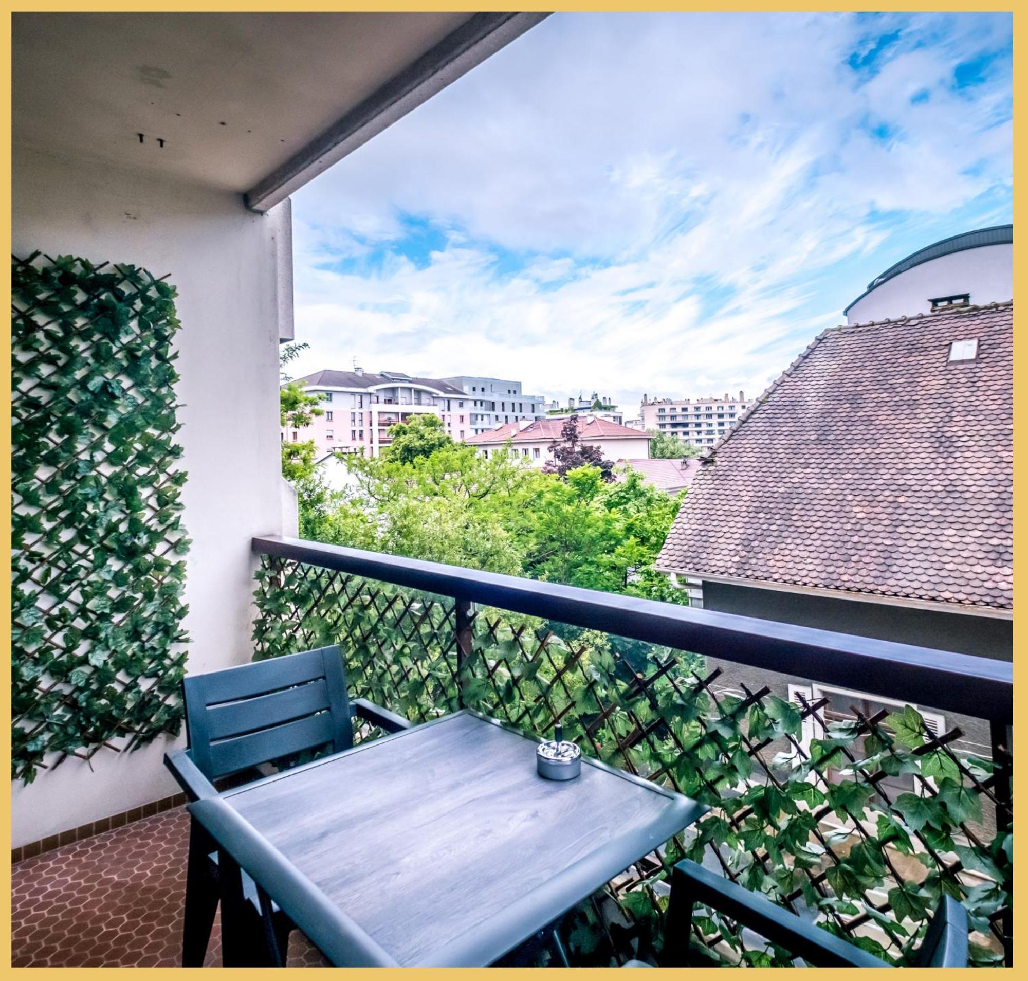 Chez Chris I T2 I Annemasse Appartement Buitenkant foto